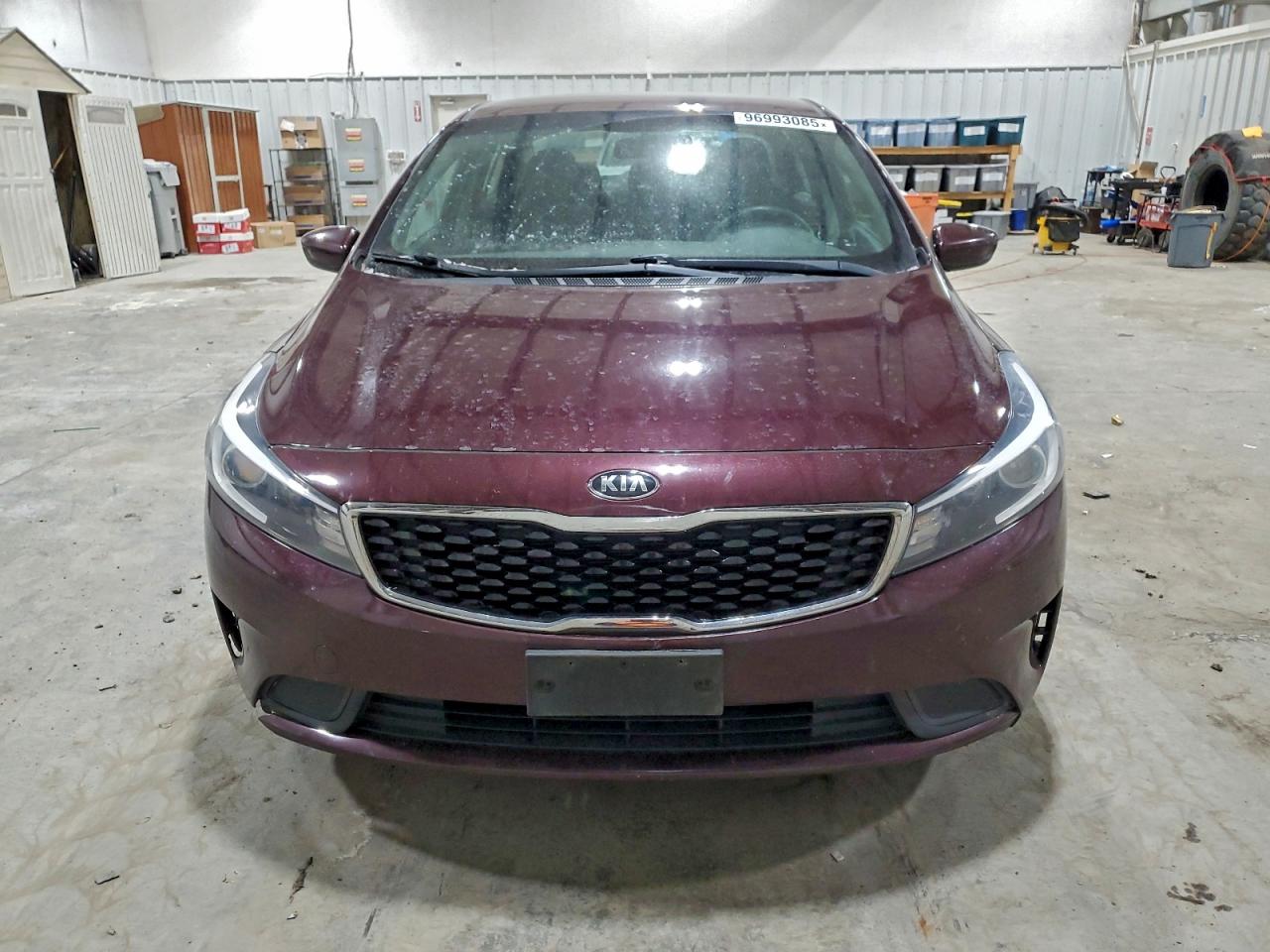 Lot #3317760119 2018 KIA FORTE LX