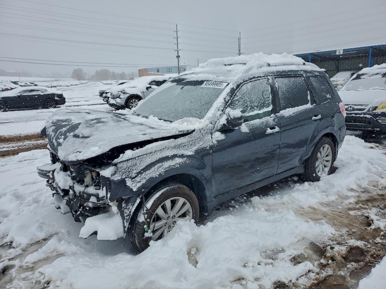 SUBARU FORESTER TOURING