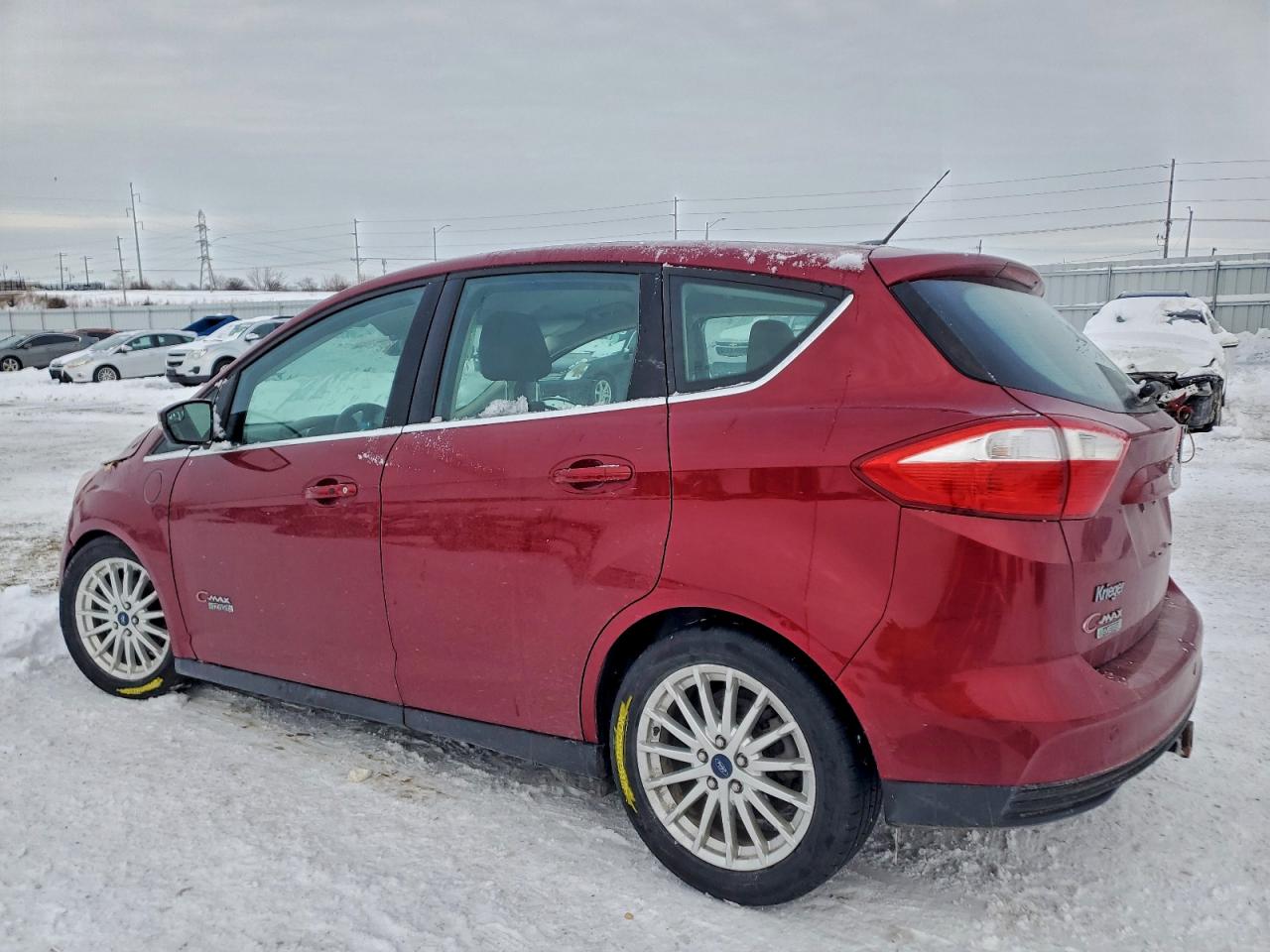 FORD C-MAX PREMIUM SEL