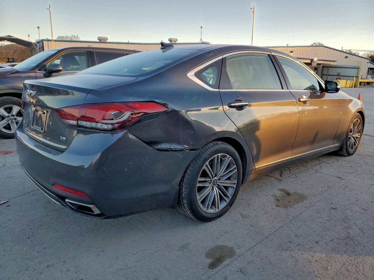 GENESIS G80 BASE