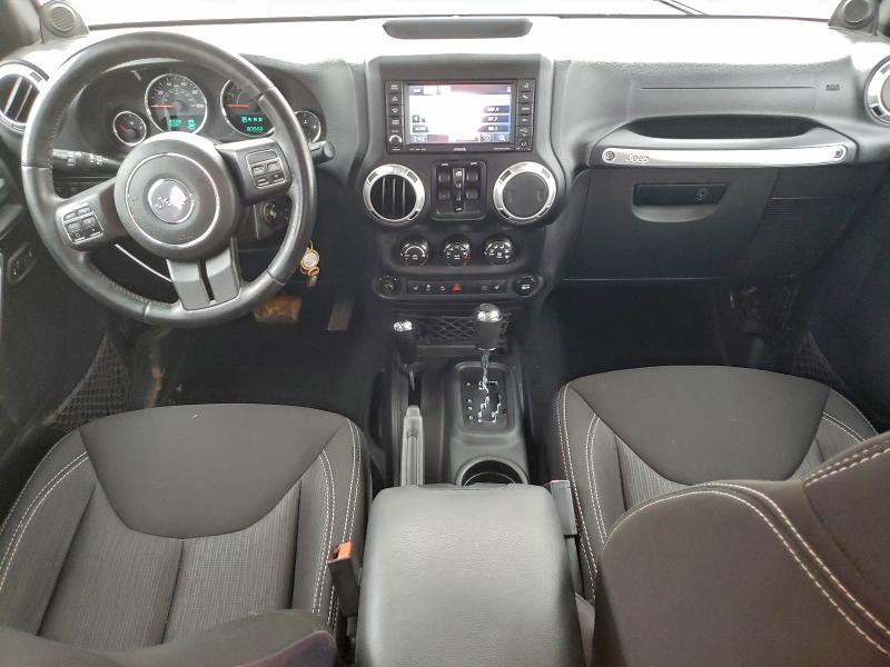 2014 JEEP WRANGLER U #3318014530