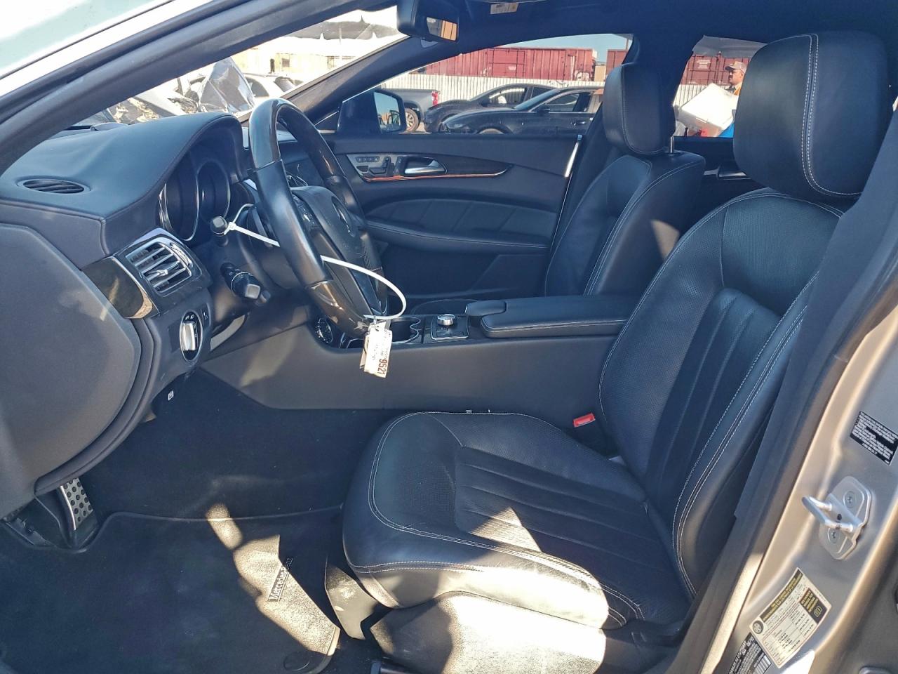 Lot #3311635239 2012 MERCEDES-BENZ CLS 550