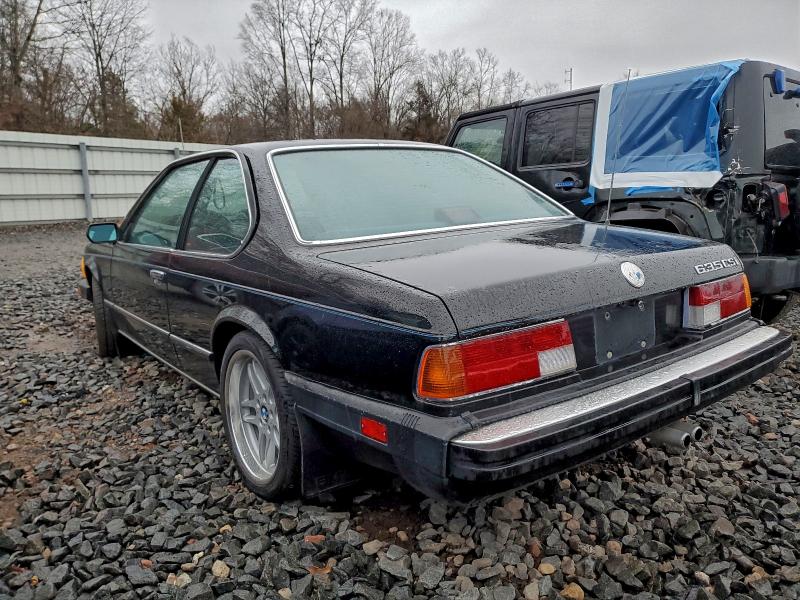 1987 BMW 635 CSI AU #3312164106
