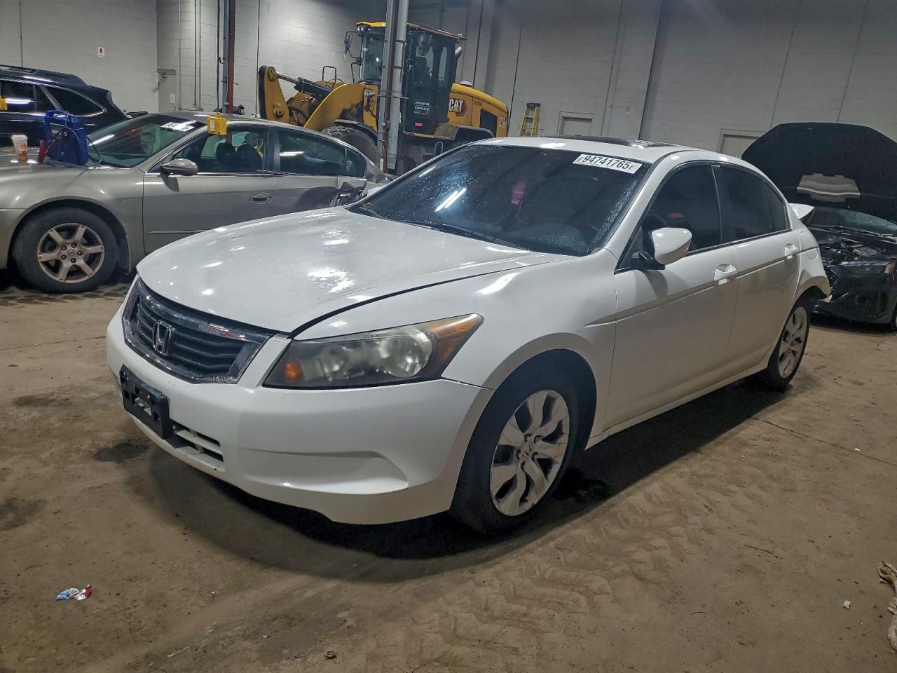 Lot #3305301360 2009 HONDA ACCORD EXL