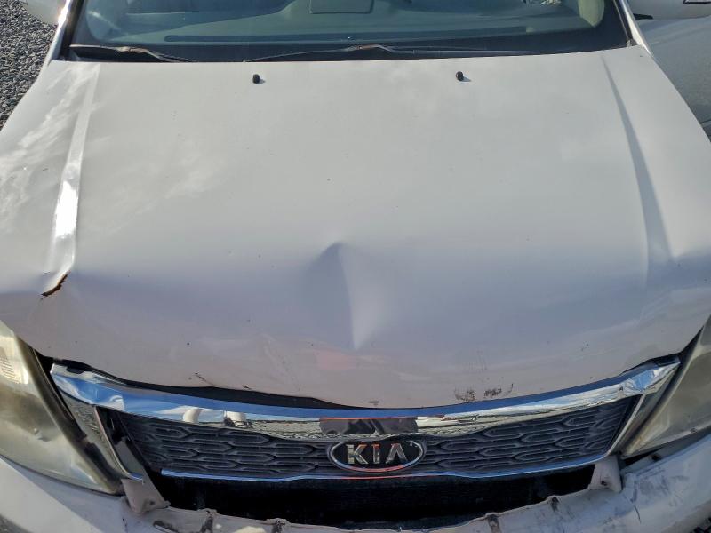 2012 KIA SEDONA LX #3304001684