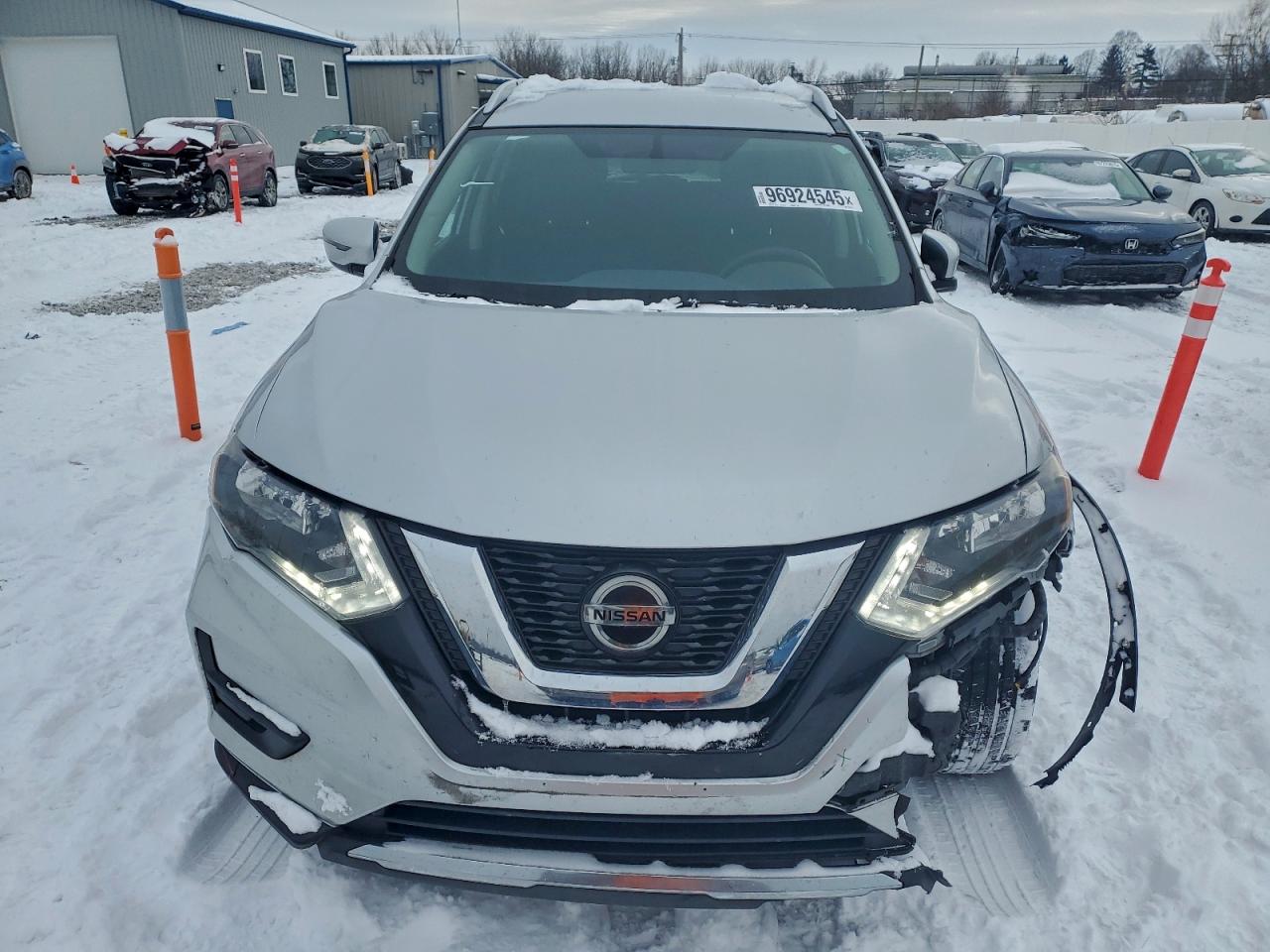 Lot #3316848678 2018 NISSAN ROGUE S