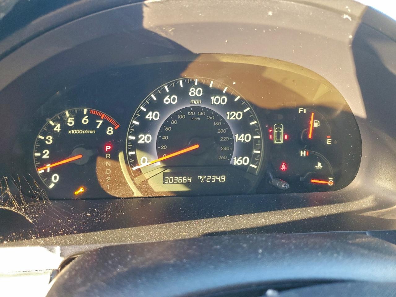 Lot #3310305955 2007 HONDA ODYSSEY EX