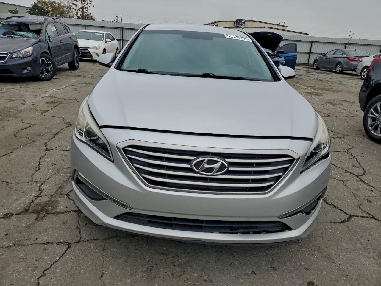 Lot #3312250886 2015 HYUNDAI SONATA SE