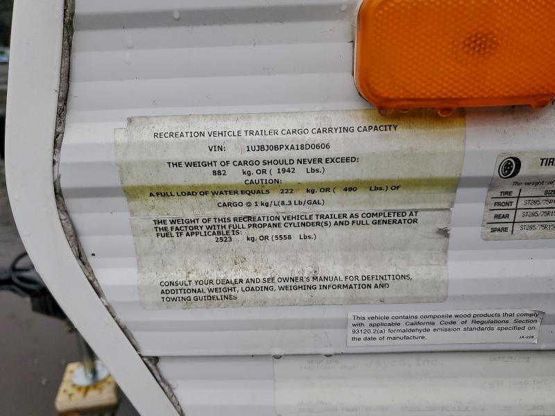 2010 JAY 28BHS/SC #3303898691