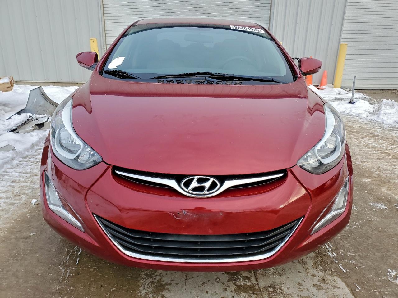 Lot #3316006842 2016 HYUNDAI ELANTRA SE