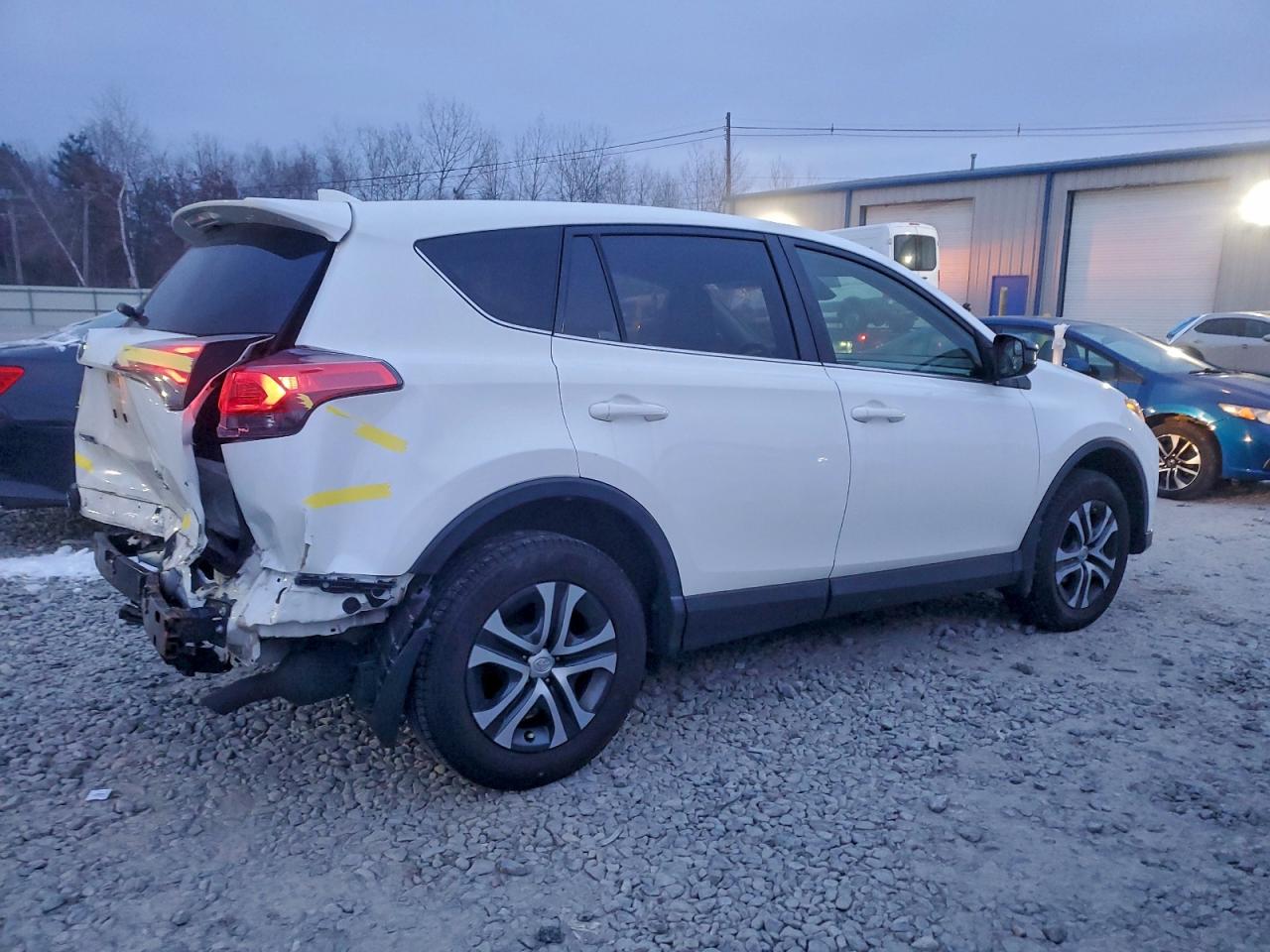 Lot #3311644240 2018 TOYOTA RAV4 LE