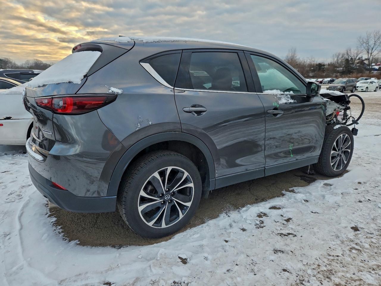 Lot #3316715505 2022 MAZDA CX-5 PREMI