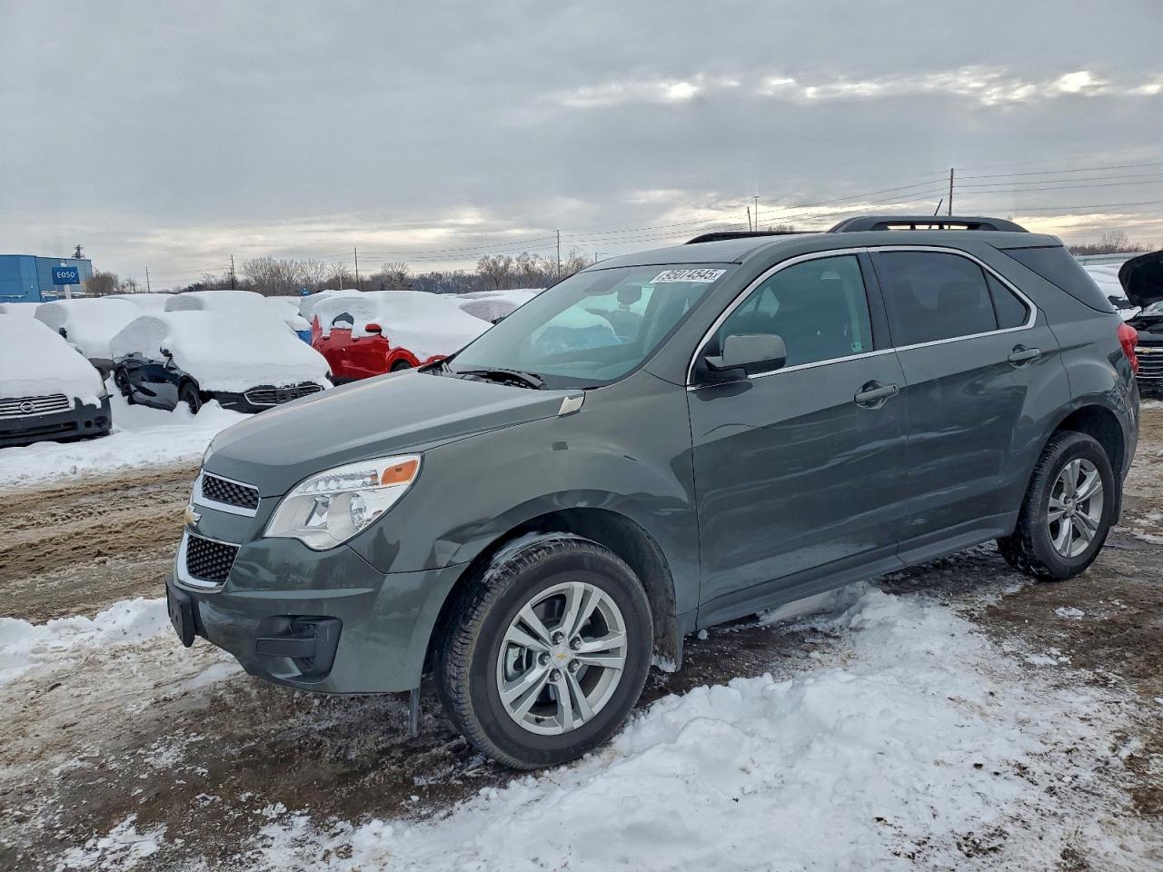 CHEVROLET EQUINOX LT