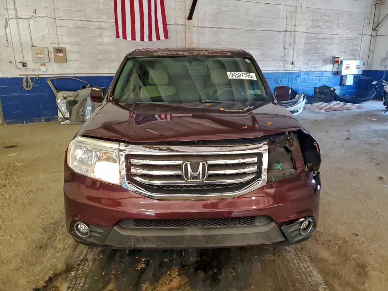 HONDA PILOT EX