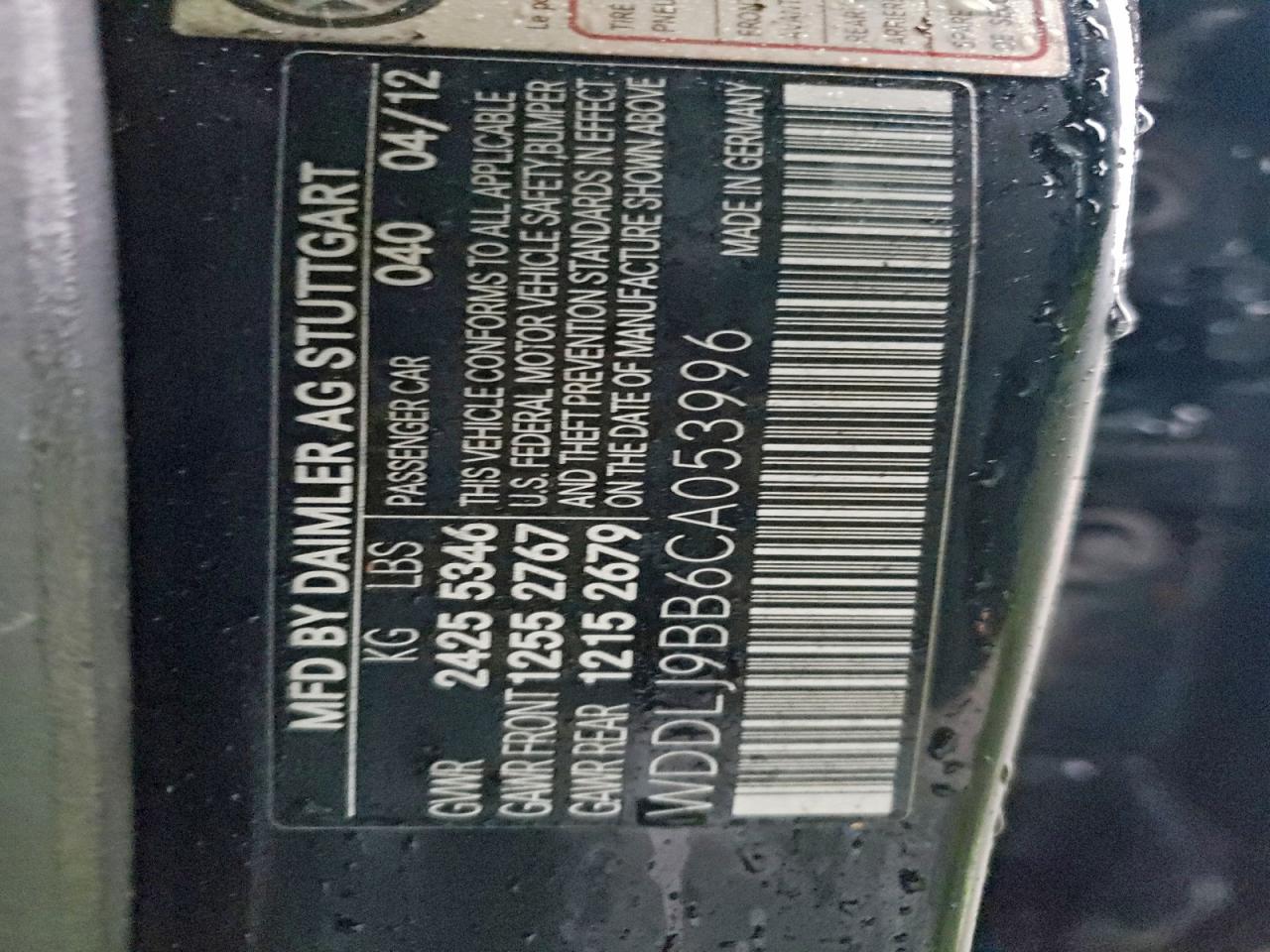 MERCEDES-BENZ CLS-CLASS 550 4MATIC