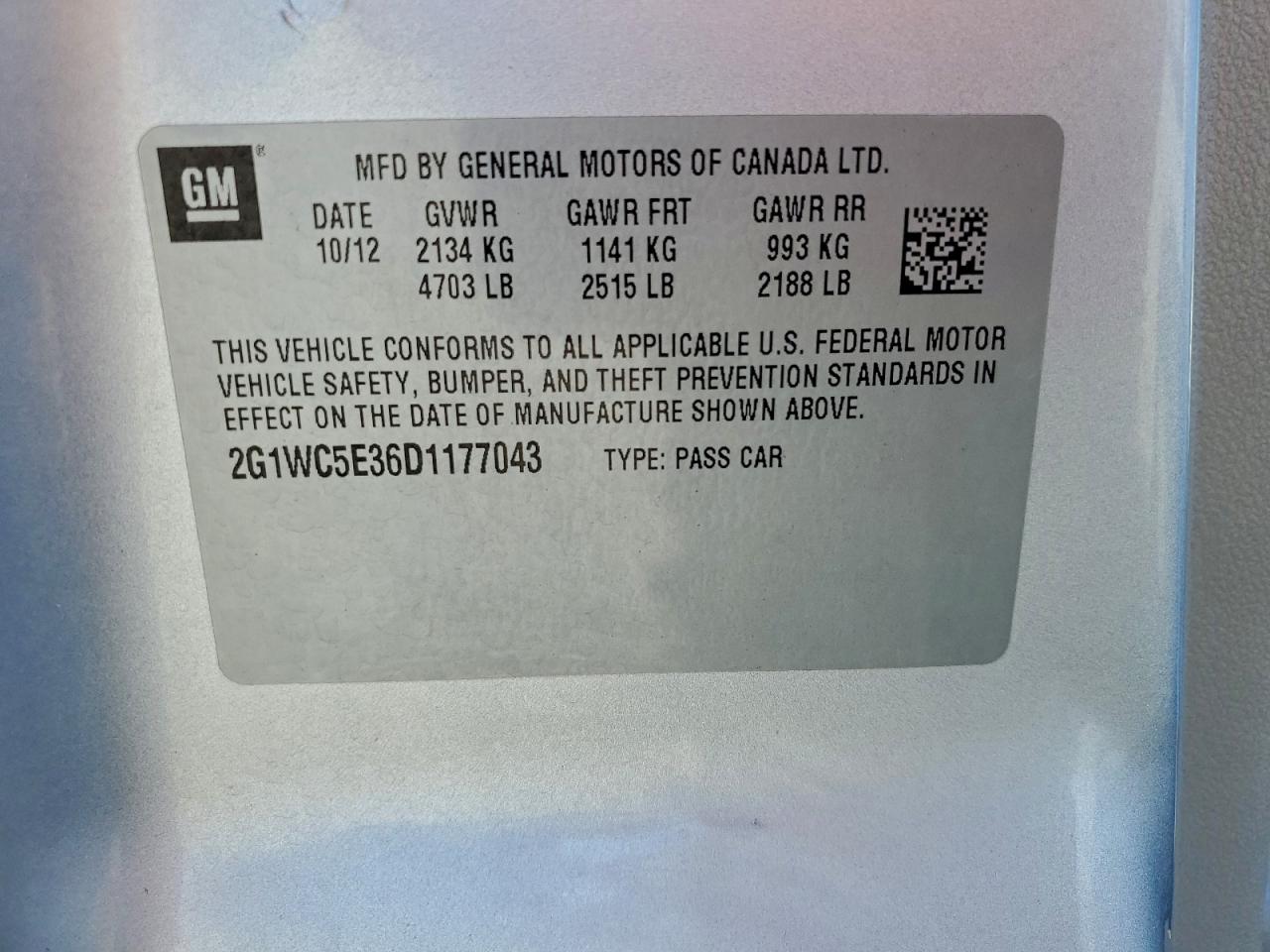 CHEVROLET IMPALA LTZ