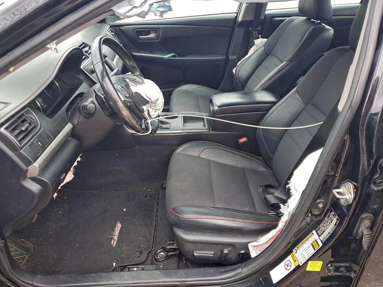 Lot #3311541237 2017 TOYOTA CAMRY LE