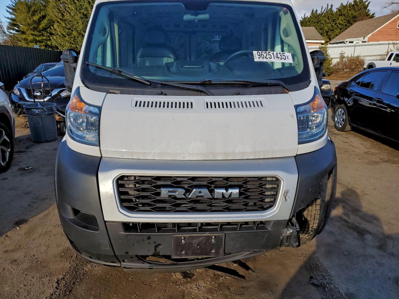 Lot #3311683243 2021 RAM PROMASTER