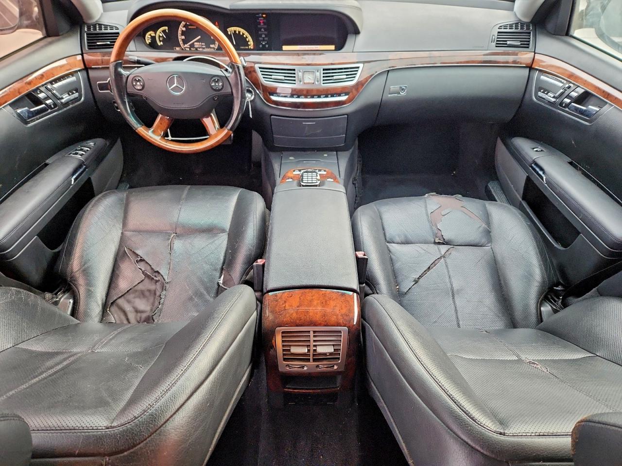 Lot #3308364285 2009 MERCEDES-BENZ S 550