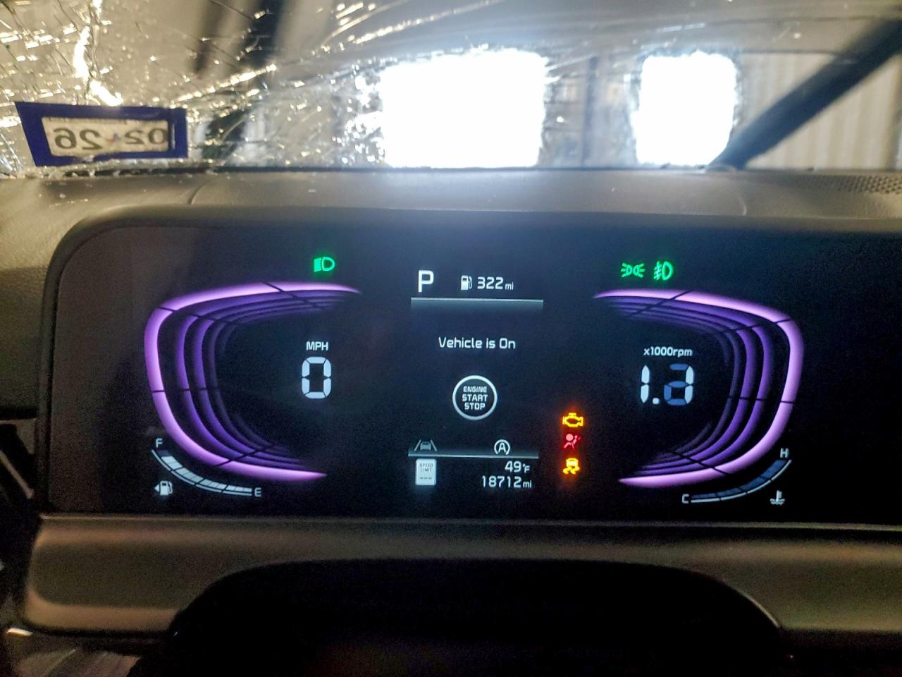 Lot #3316834661 2025 KIA SELTOS S