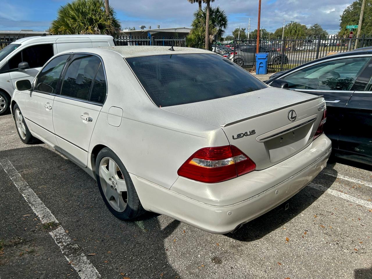 Lot #3318896962 2005 LEXUS LS 430