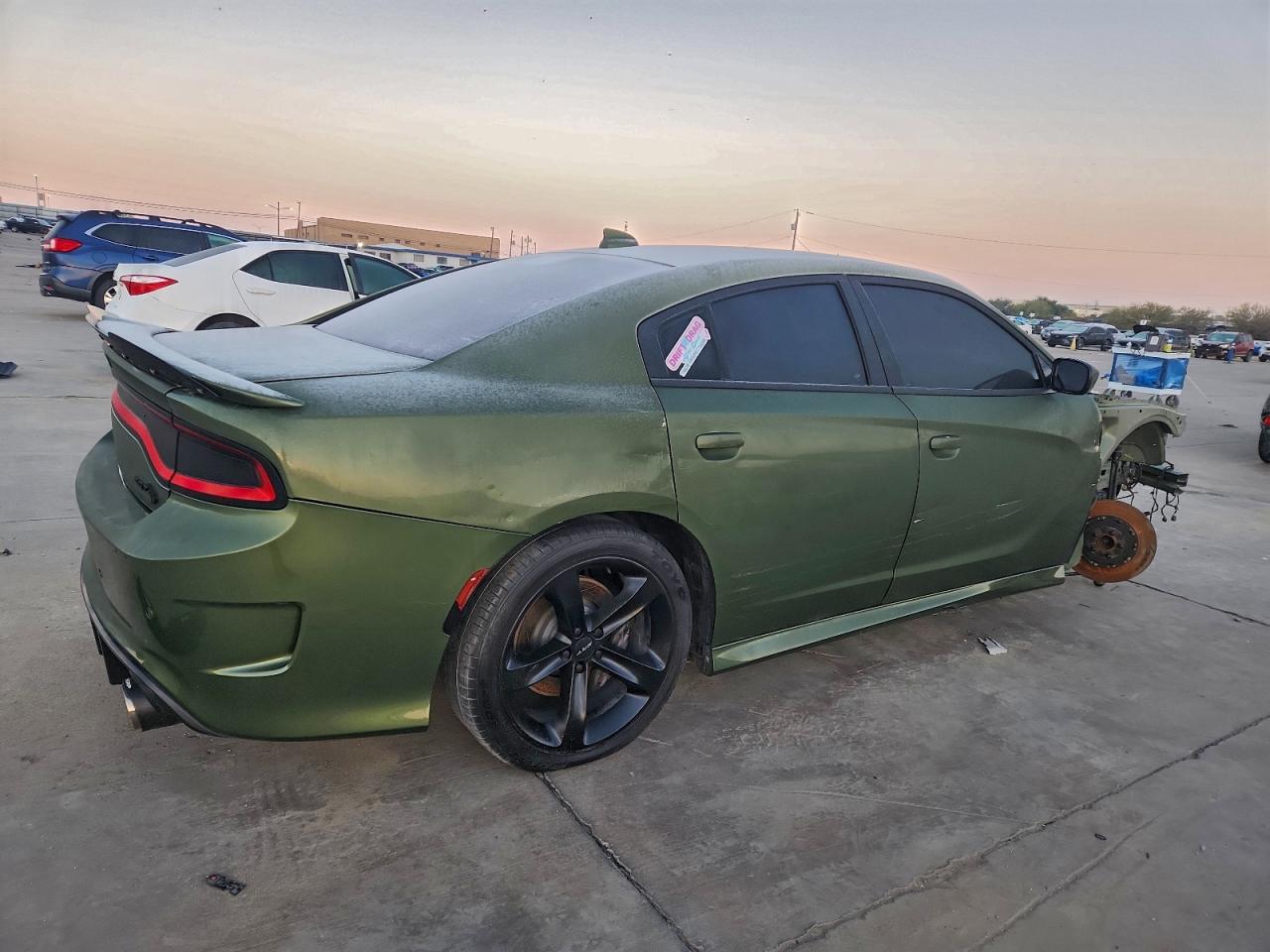 DODGE CHARGER SRT HELLCAT