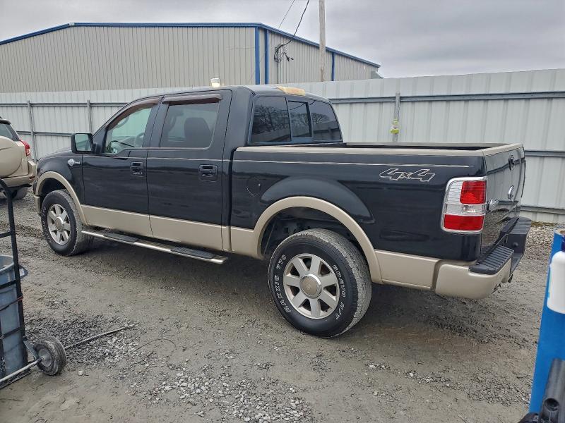 2008 FORD F150 SUPER #3309464562
