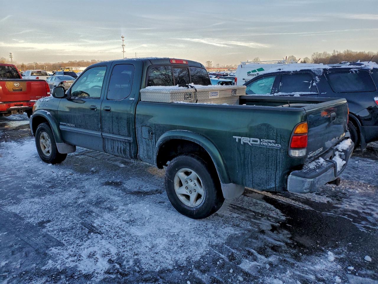 Lot #3317708070 2004 TOYOTA TUNDRA