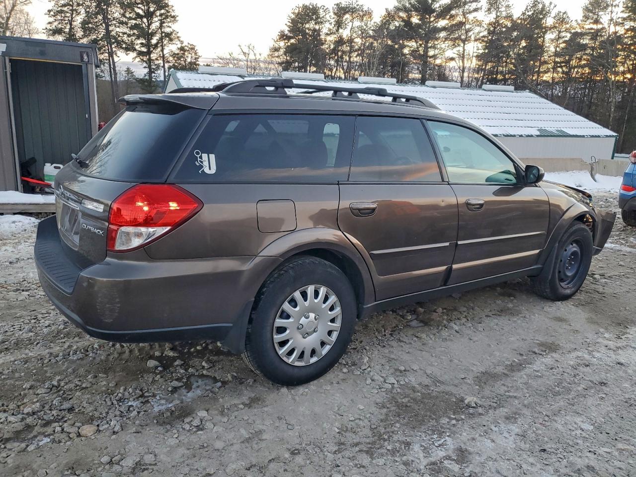 Lot #3315814352 2009 SUBARU OUTBACK 2.