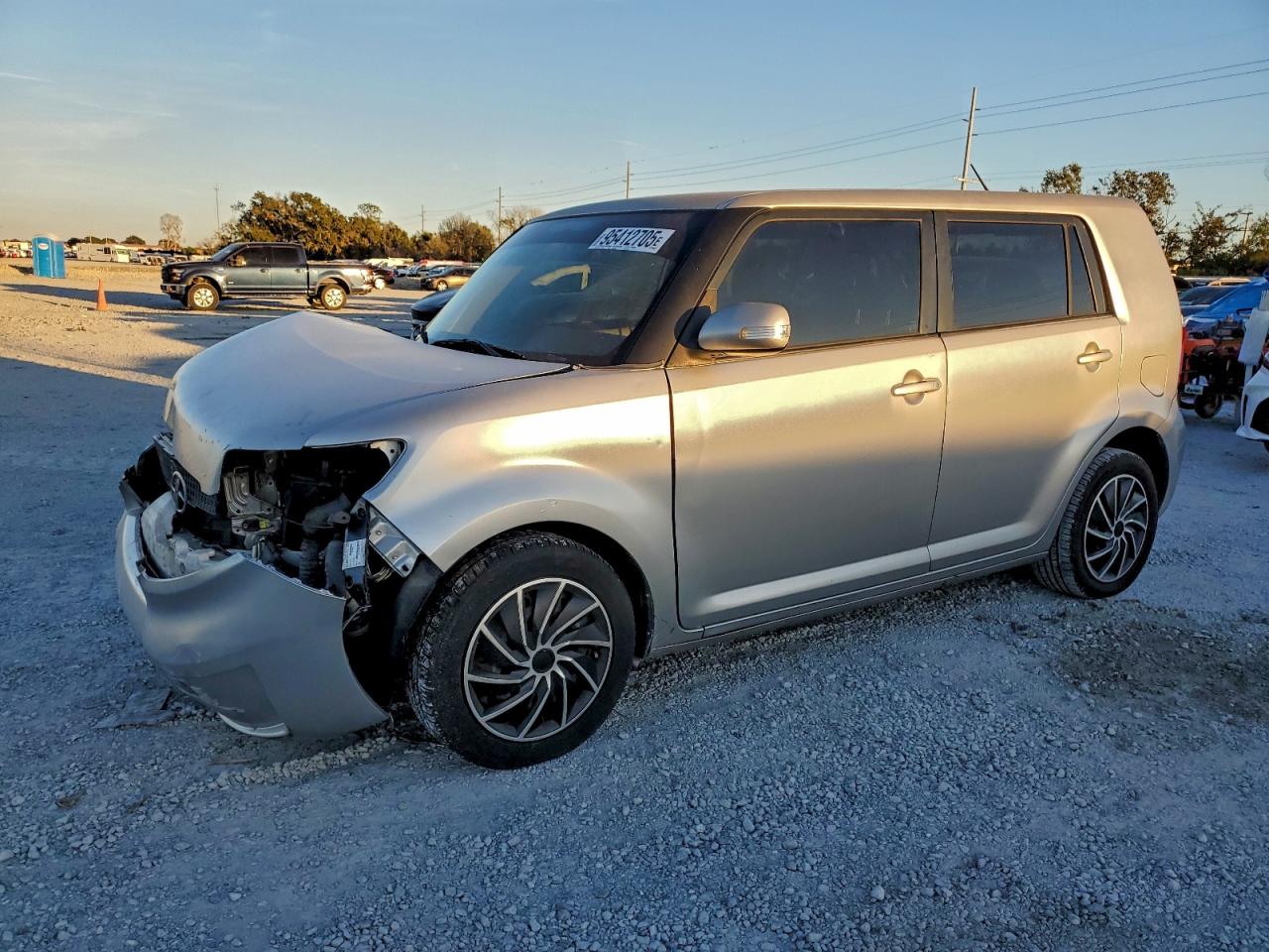 Lot #3316722418 2008 TOYOTA SCION XB