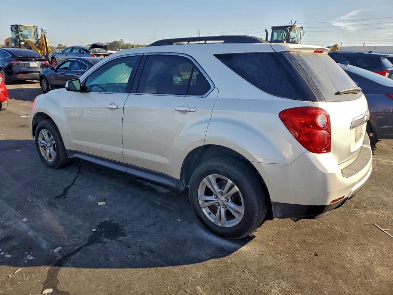 Lot #3304609451 2015 CHEVROLET EQUINOX LT