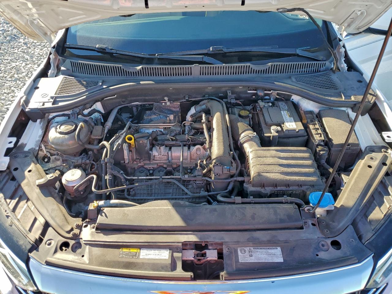 Lot #3311745724 2019 VOLKSWAGEN JETTA S