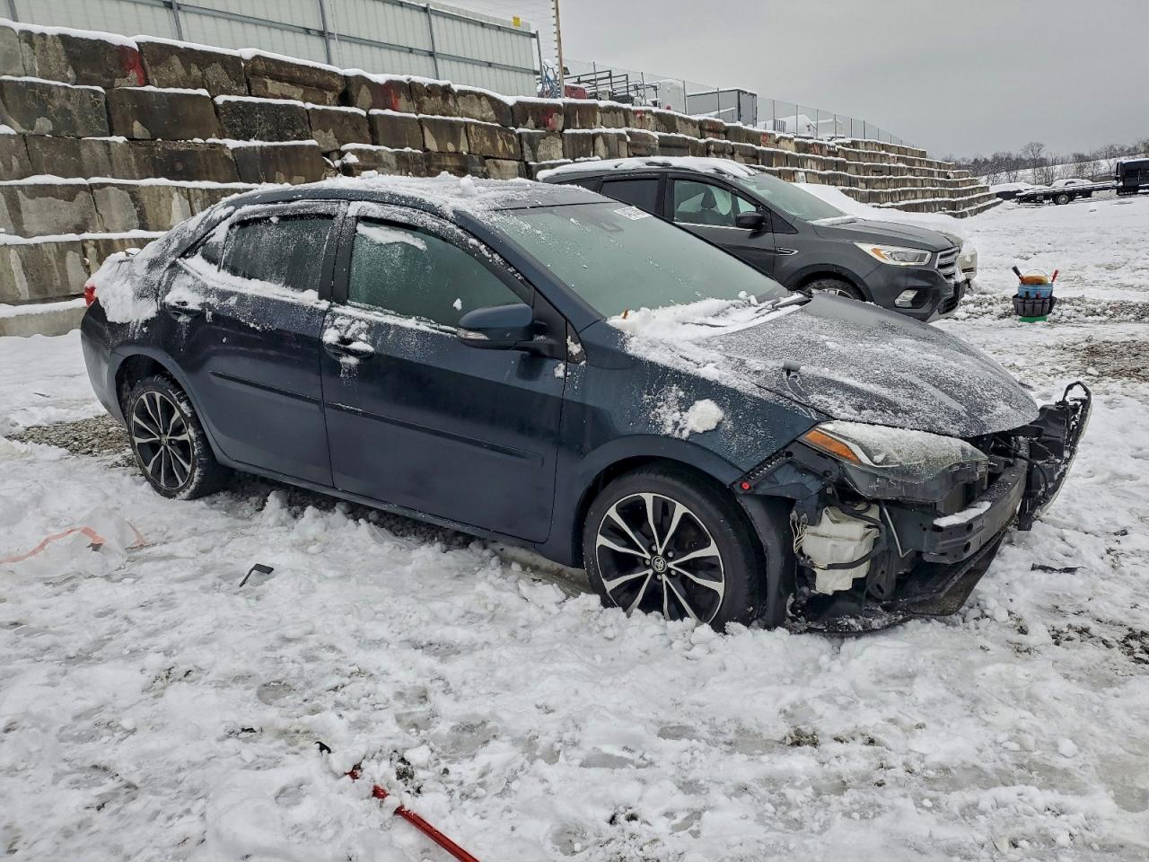 Lot #3315968132 2017 TOYOTA COROLLA L