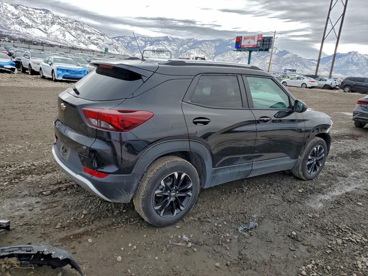 CHEVROLET TRAILBLAZER LT