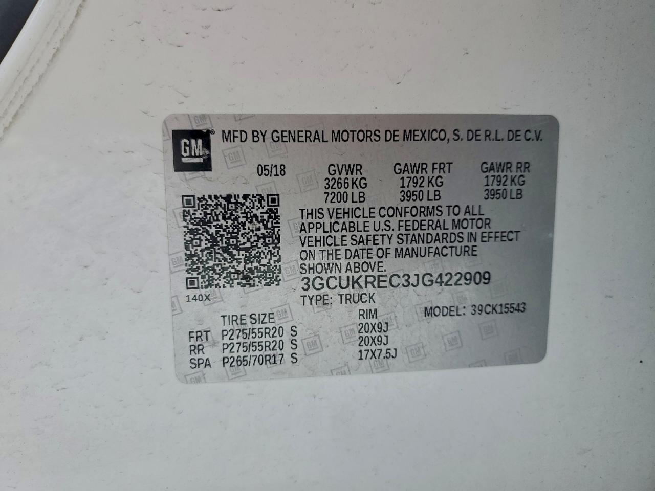 CHEVROLET SILVERADO K1500 LT