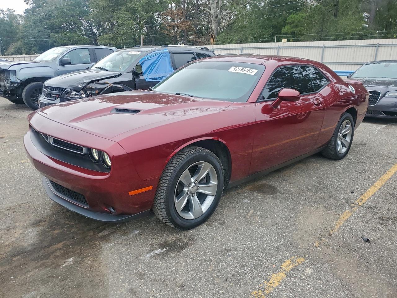 DODGE CHALLENGER SXT