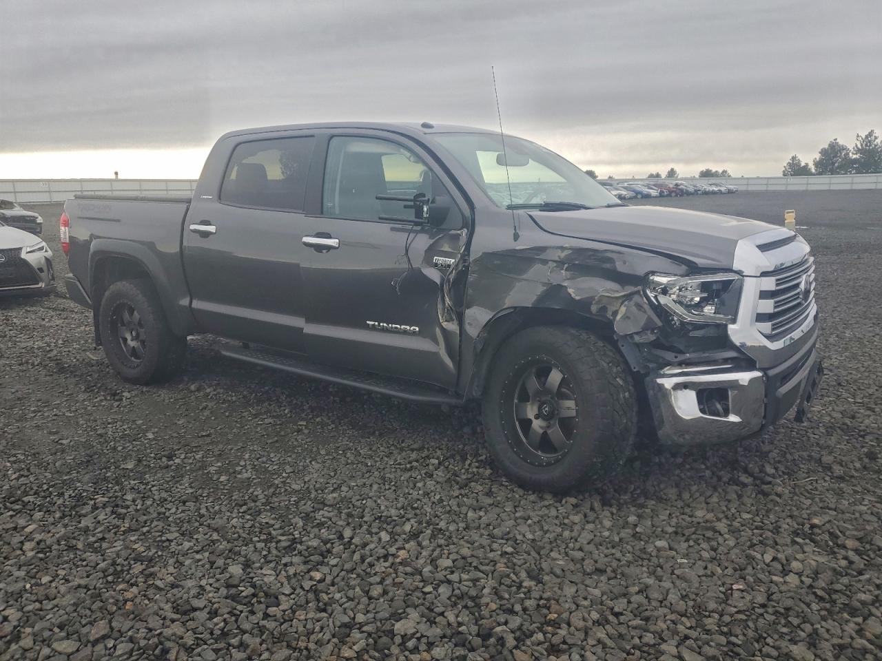 Lot #3309572622 2018 TOYOTA TUNDRA CRE