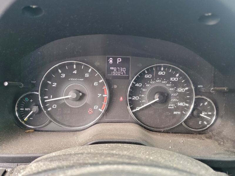 2011 SUBARU OUTBACK #3305340306