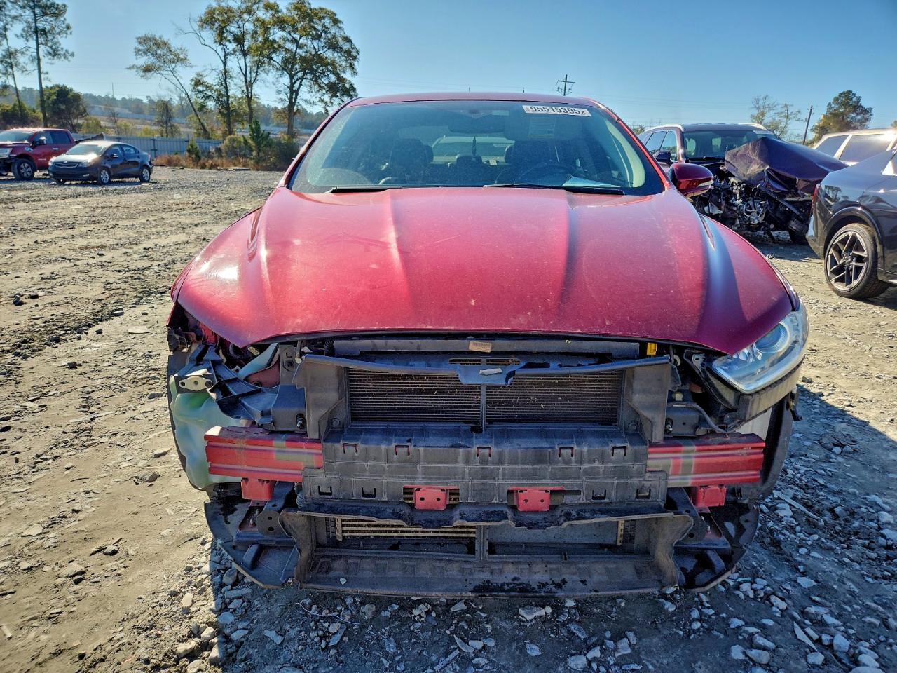 Lot #3315993084 2013 FORD FUSION SE