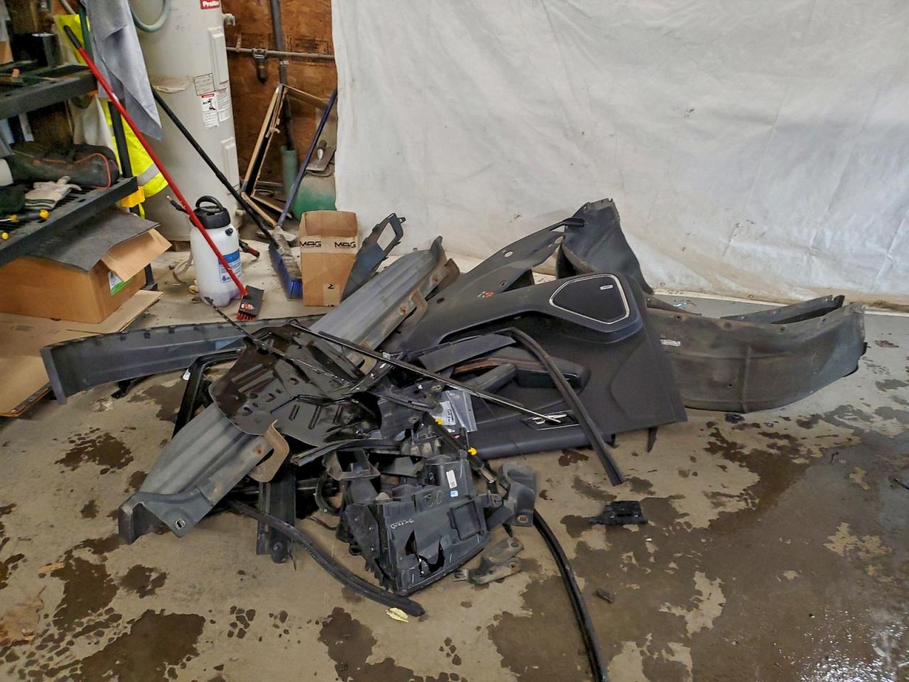 Lot #3311697245 2015 CHEVROLET SUBURBAN K