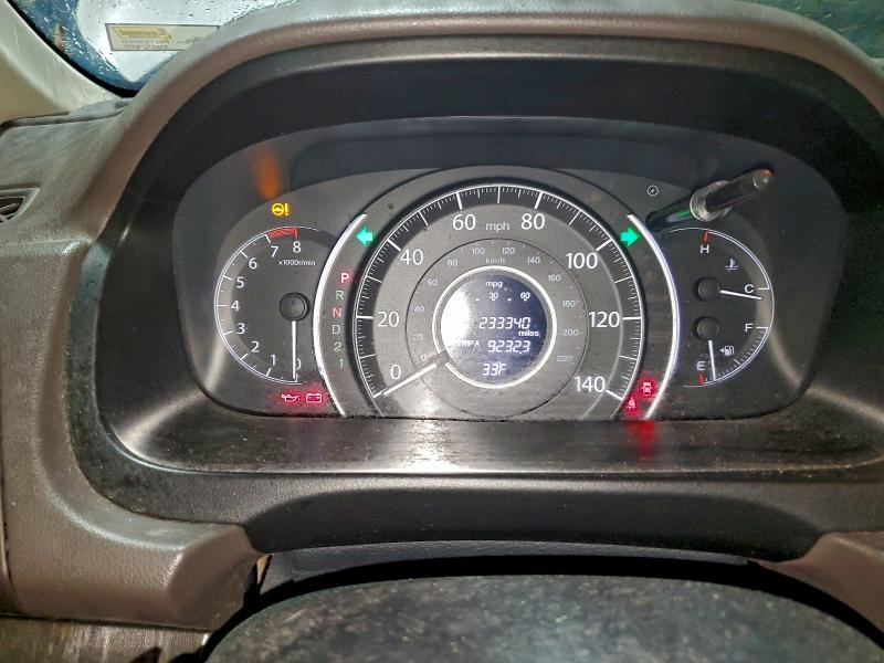 2012 HONDA CR-V EXL #3310187392