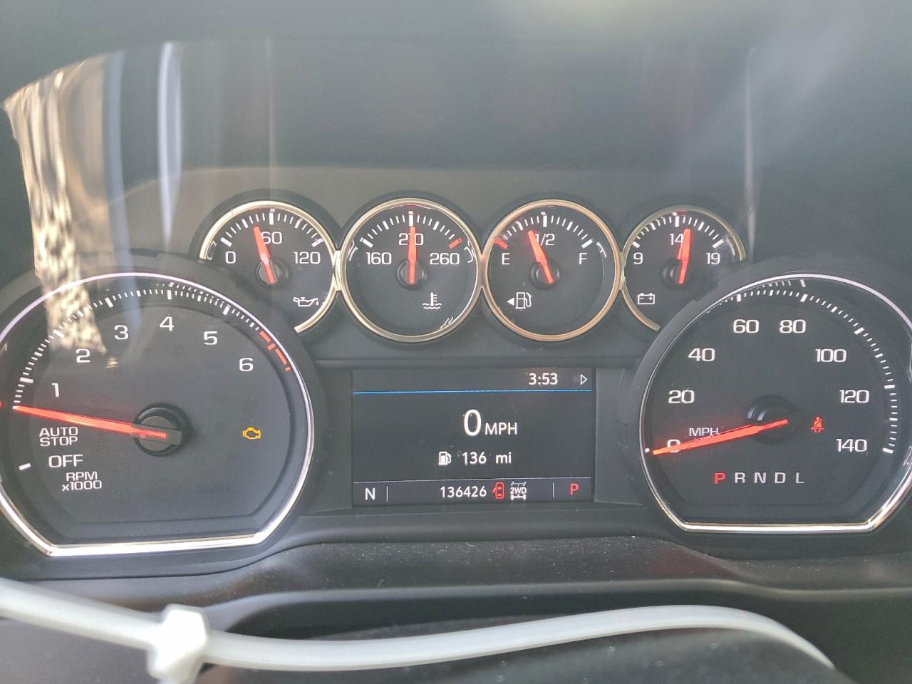 CHEVROLET SILVERADO K1500 LT TRAIL BOSS