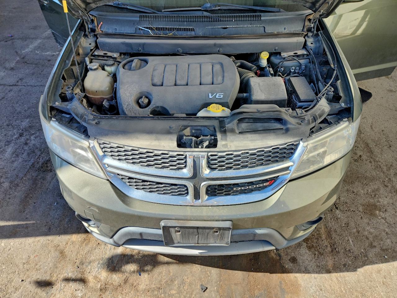 Lot #3318053380 2017 DODGE JOURNEY SX