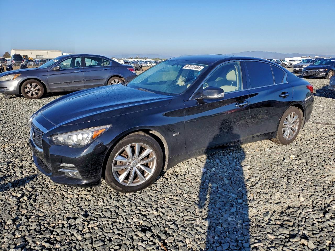 INFINITI Q50 BASE