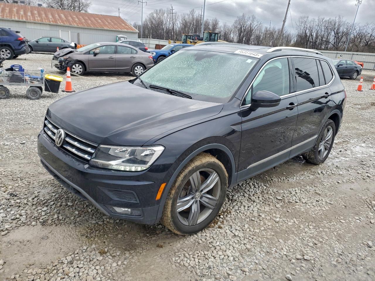Lot #3312427677 2020 VOLKSWAGEN TIGUAN SE