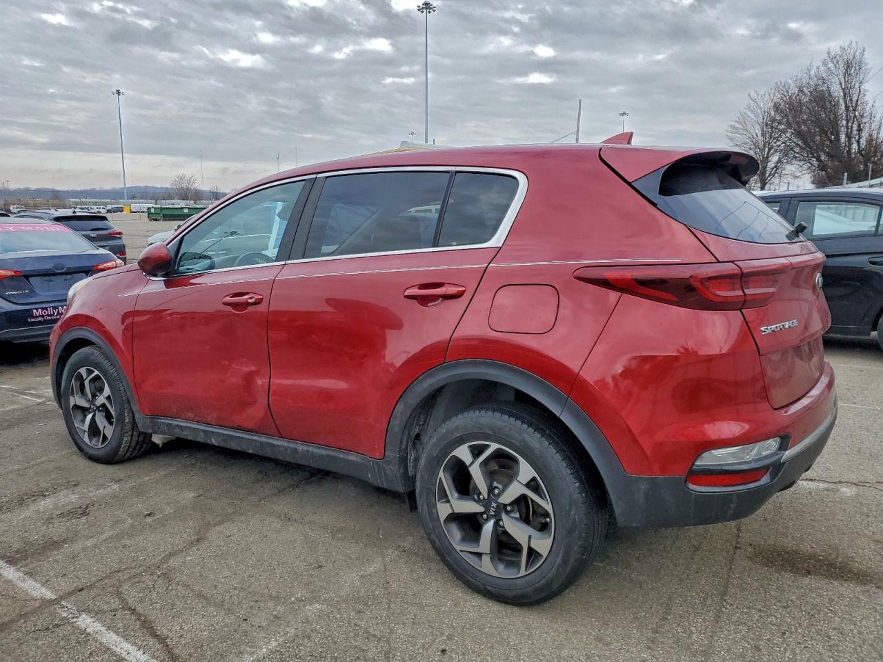 Lot #3316811431 2020 KIA SPORTAGE L