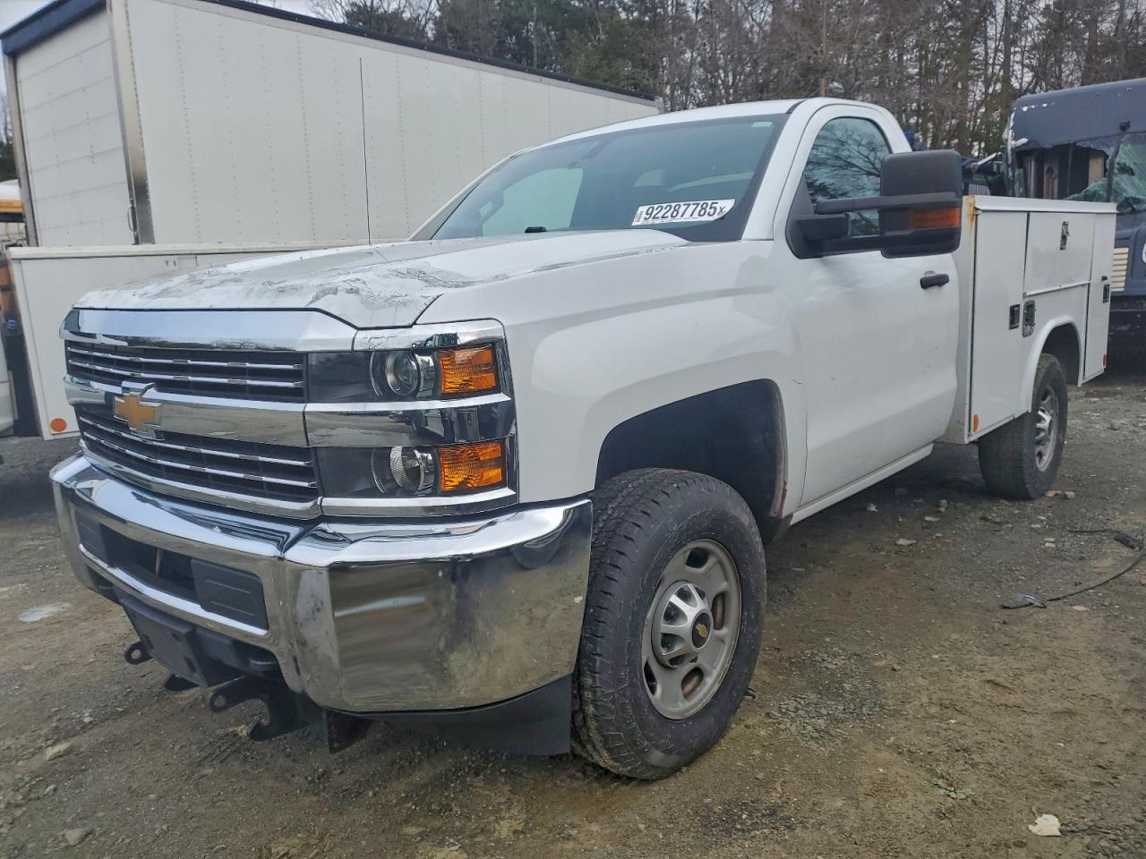 CHEVROLET SILVERADO K2500 HEAVY DUTY