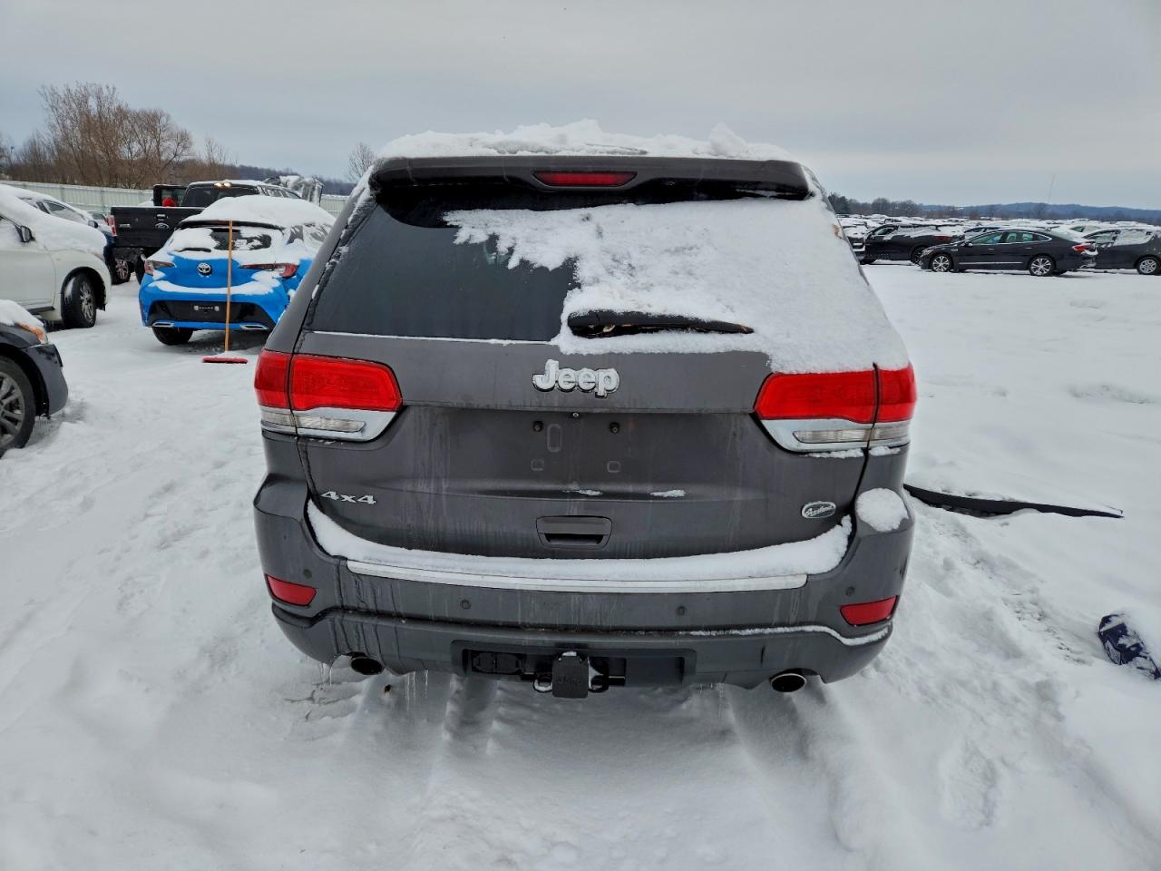 Lot #3310453337 2014 JEEP GRAND CHER