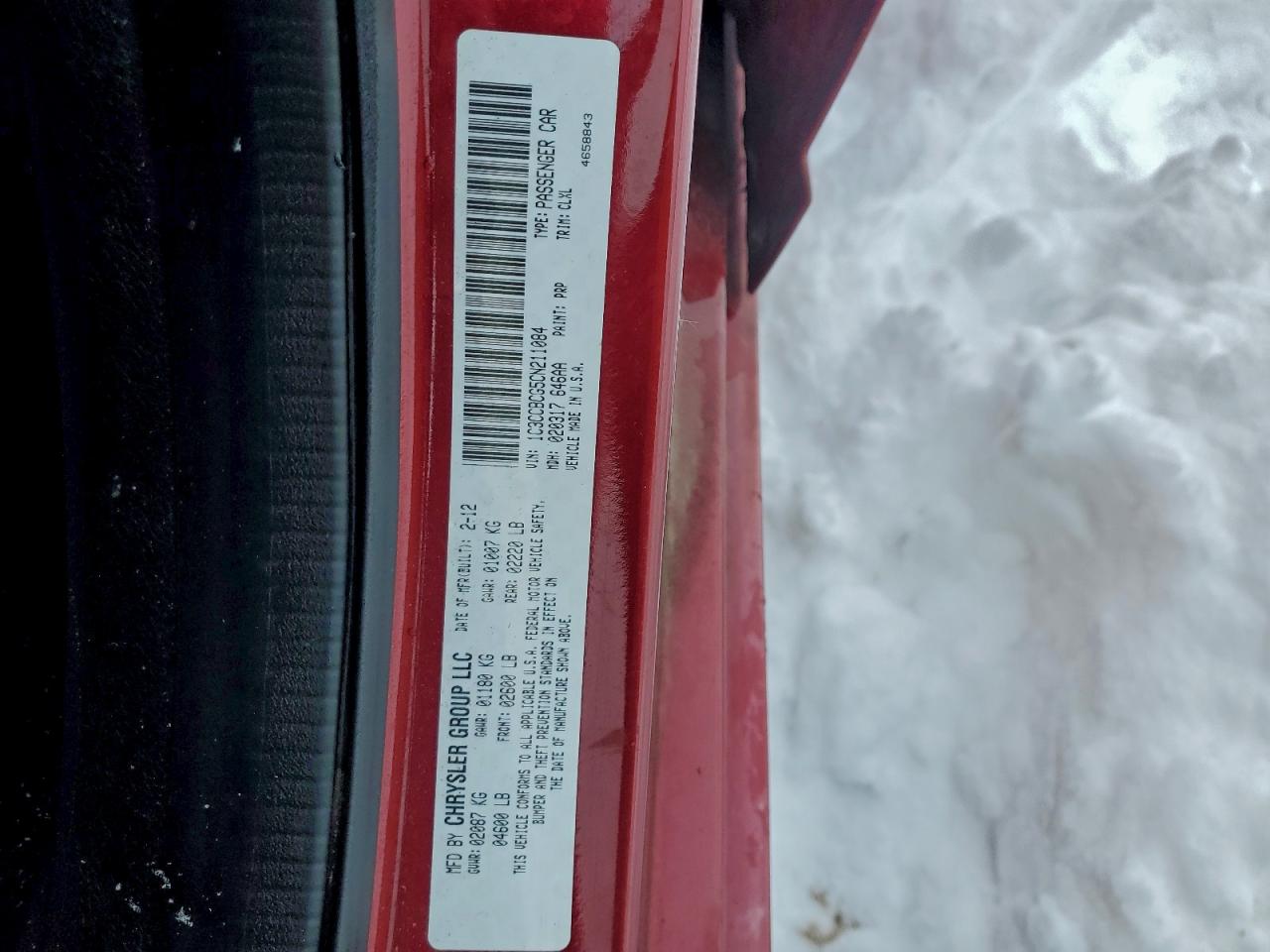 CHRYSLER 200 LIMITED