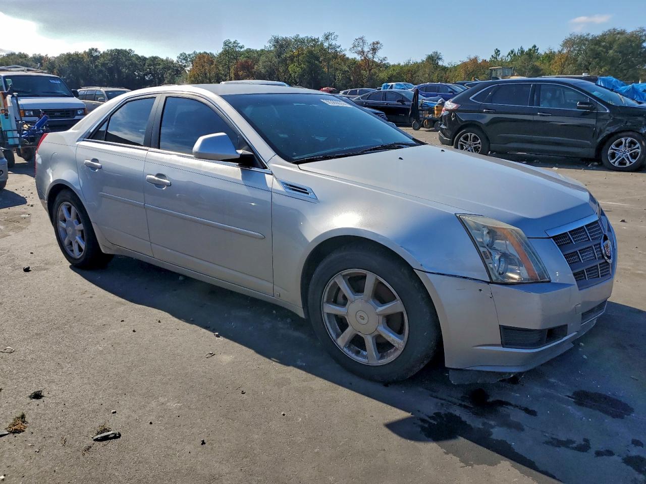 Lot #3317800076 2009 CADILLAC CTS